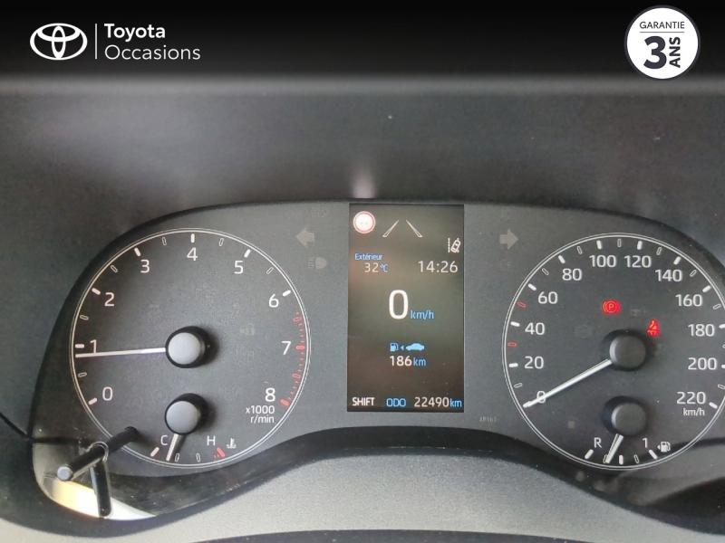 Photo 14 de l’annonce de TOYOTA Yaris d’occasion à vendre à NÎMES