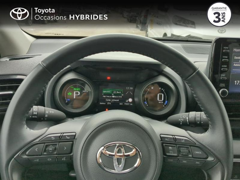 Photo 13 de l’annonce de TOYOTA Yaris d’occasion à vendre à NÎMES