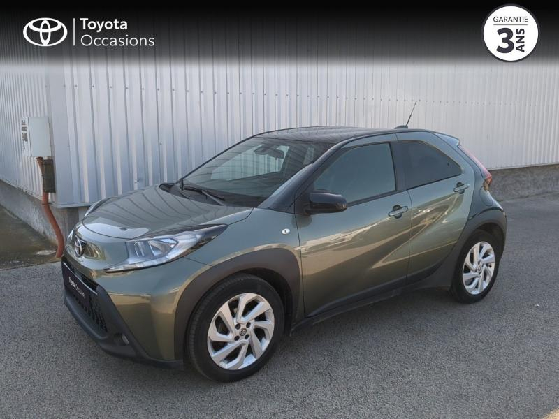 Photo 17 de l’annonce de TOYOTA Aygo X d’occasion à vendre à NÎMES