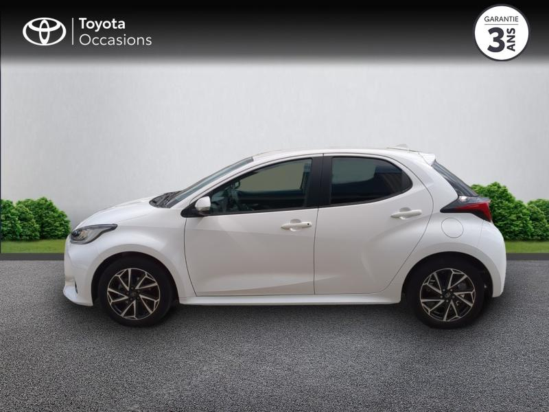 Photo 3 de l’annonce de TOYOTA Yaris d’occasion à vendre à NÎMES