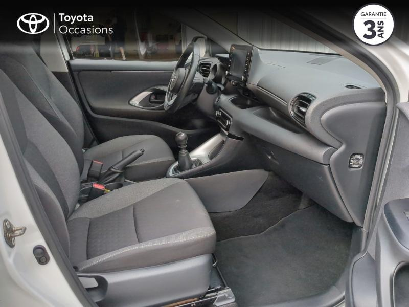 Photo 6 de l’annonce de TOYOTA Yaris d’occasion à vendre à NÎMES