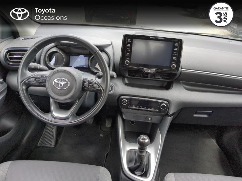 Photo 8 de l’annonce de TOYOTA Yaris d’occasion à vendre à NÎMES