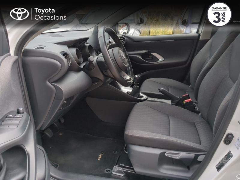Photo 11 de l’annonce de TOYOTA Yaris d’occasion à vendre à NÎMES