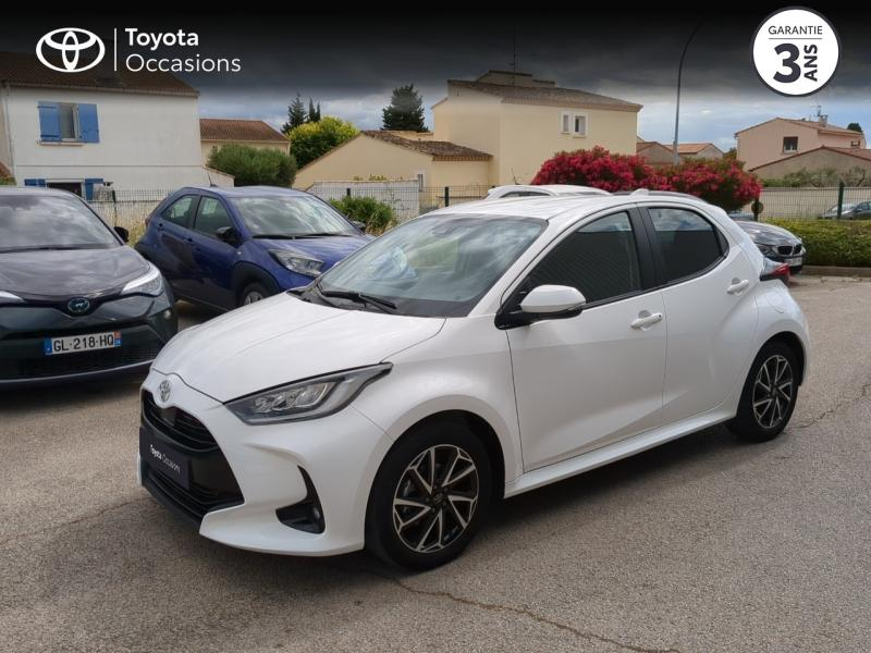 Photo 17 de l’annonce de TOYOTA Yaris d’occasion à vendre à NÎMES
