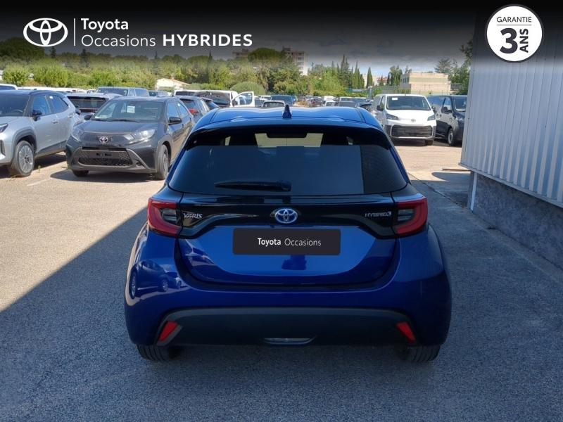 Photo 4 de l’annonce de TOYOTA Yaris d’occasion à vendre à NÎMES