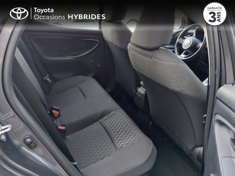 Photo 7 de l’annonce de TOYOTA Yaris d’occasion à vendre à NÎMES