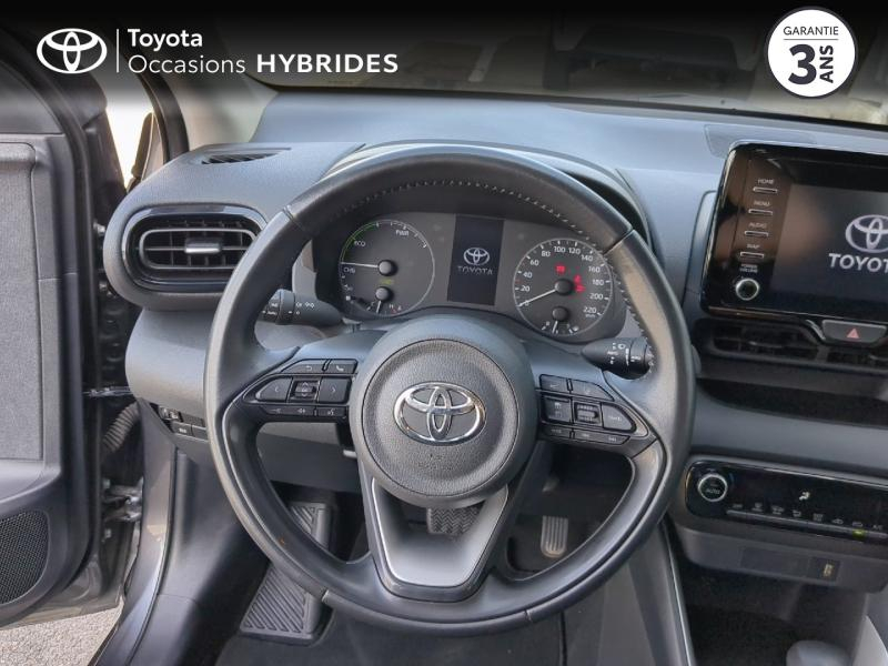Photo 9 de l’annonce de TOYOTA Yaris d’occasion à vendre à NÎMES