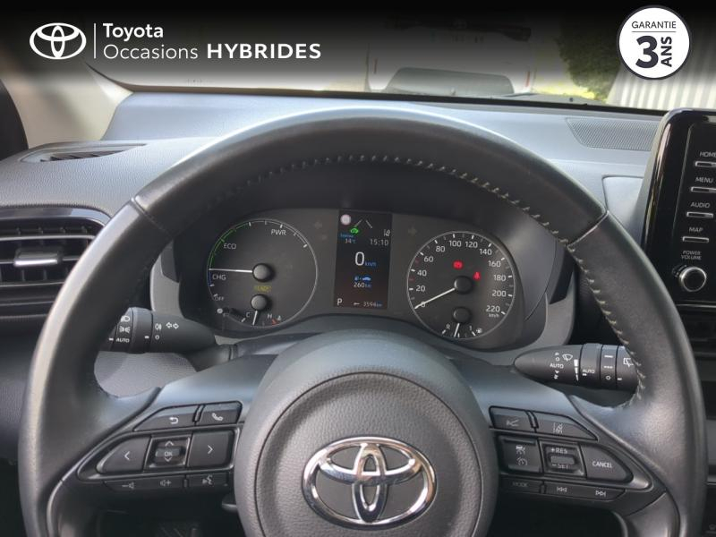 Photo 13 de l’annonce de TOYOTA Yaris d’occasion à vendre à NÎMES