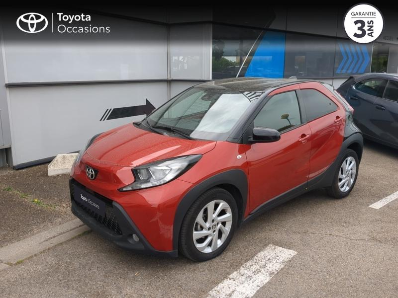 Photo 17 de l’annonce de TOYOTA Aygo X d’occasion à vendre à NÎMES