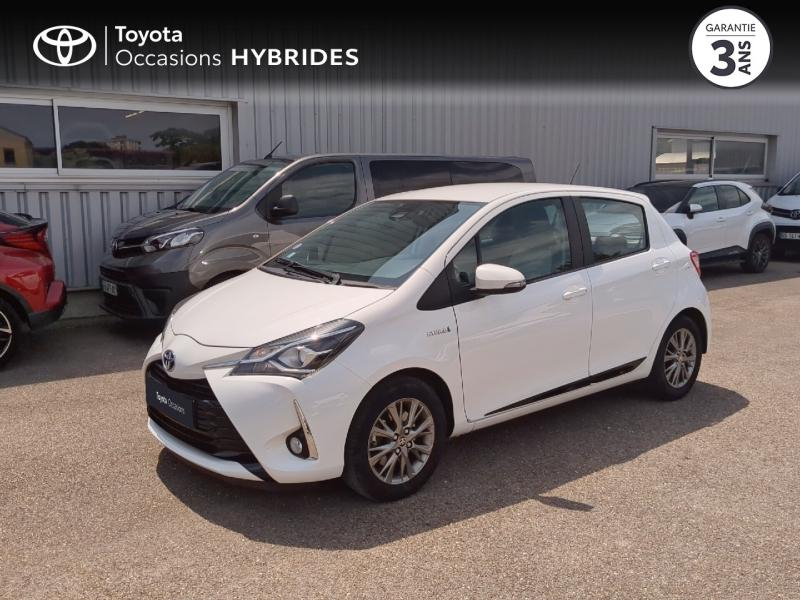Photo 17 de l’annonce de TOYOTA Yaris d’occasion à vendre à NÎMES