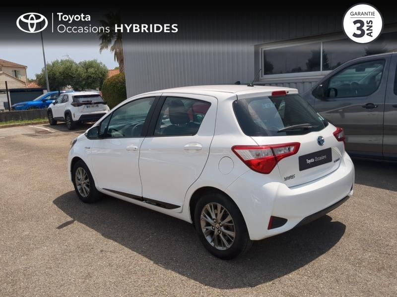 Photo 18 de l’annonce de TOYOTA Yaris d’occasion à vendre à NÎMES