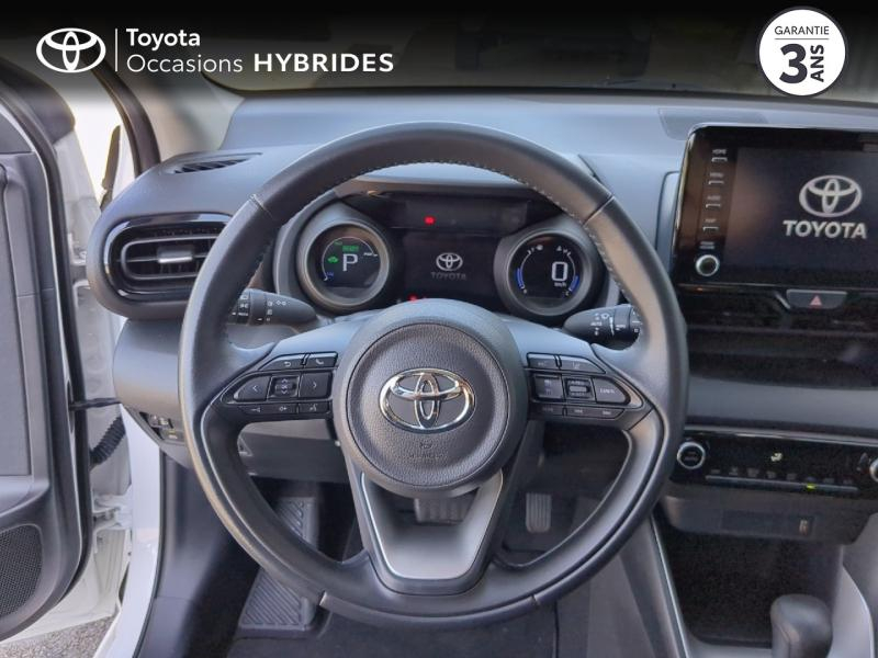 Photo 9 de l’annonce de TOYOTA Yaris d’occasion à vendre à ALÈS