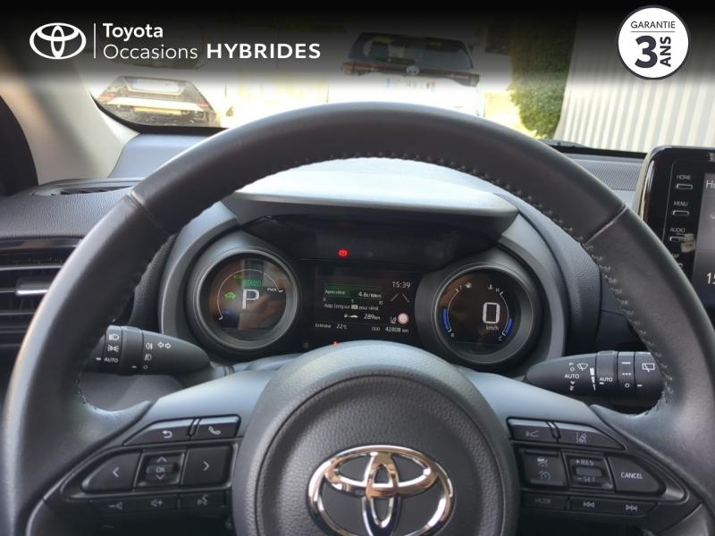 Photo 13 de l’annonce de TOYOTA Yaris d’occasion à vendre à ALÈS