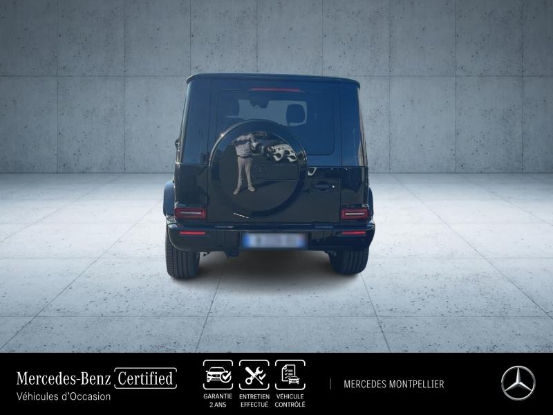 Photo 5 de l’annonce de MERCEDES-BENZ Classe G d’occasion à vendre à MONTPELLIER