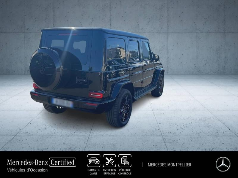 Photo 6 de l’annonce de MERCEDES-BENZ Classe G d’occasion à vendre à MONTPELLIER