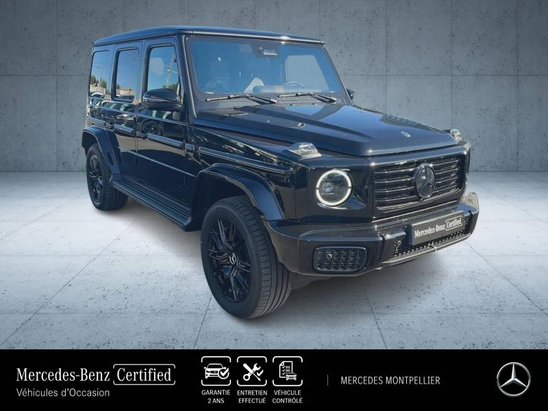 Photo 8 de l’annonce de MERCEDES-BENZ Classe G d’occasion à vendre à MONTPELLIER