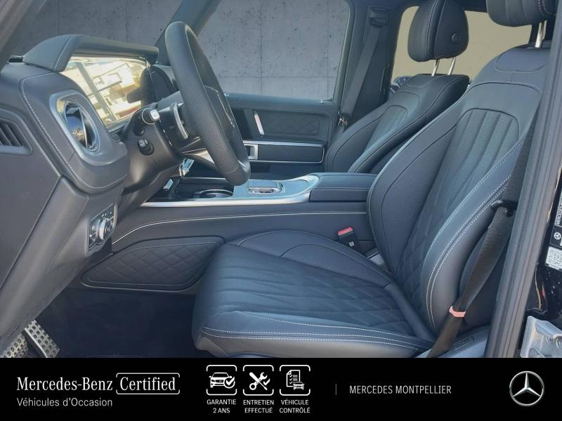 Photo 9 de l’annonce de MERCEDES-BENZ Classe G d’occasion à vendre à MONTPELLIER