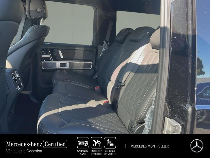 Photo 10 de l’annonce de MERCEDES-BENZ Classe G d’occasion à vendre à MONTPELLIER