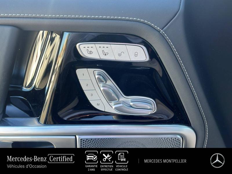 Photo 11 de l’annonce de MERCEDES-BENZ Classe G d’occasion à vendre à MONTPELLIER