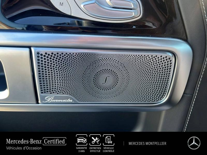 Photo 12 de l’annonce de MERCEDES-BENZ Classe G d’occasion à vendre à MONTPELLIER