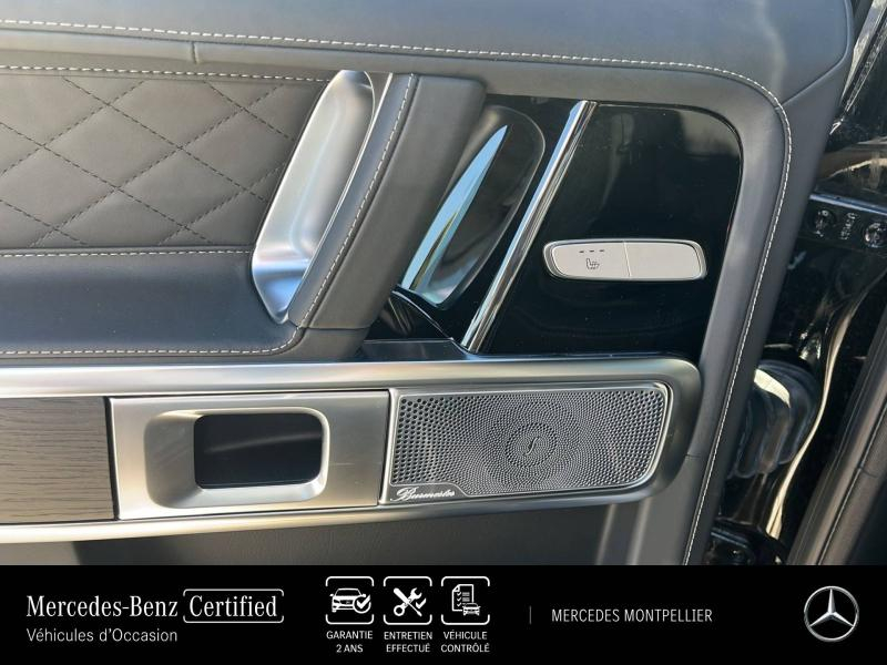 Photo 13 de l’annonce de MERCEDES-BENZ Classe G d’occasion à vendre à MONTPELLIER