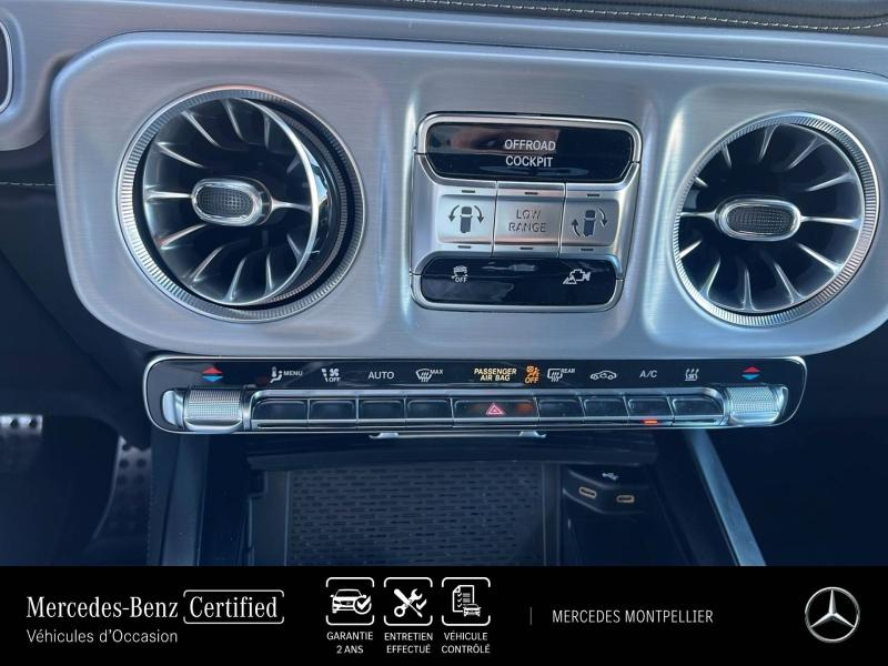 Photo 19 de l’annonce de MERCEDES-BENZ Classe G d’occasion à vendre à MONTPELLIER