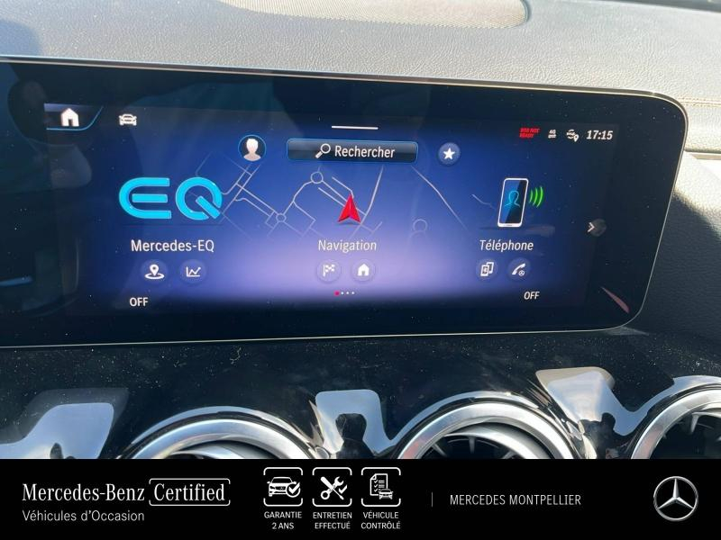 Photo 16 de l’annonce de MERCEDES-BENZ EQA d’occasion à vendre à MONTPELLIER