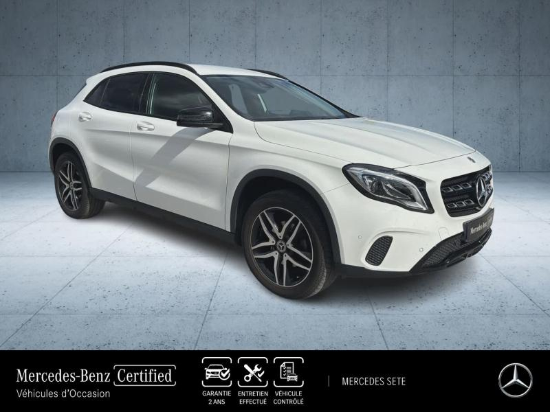 Photo 7 de l’annonce de MERCEDES-BENZ Classe GLA d’occasion à vendre à SÈTE