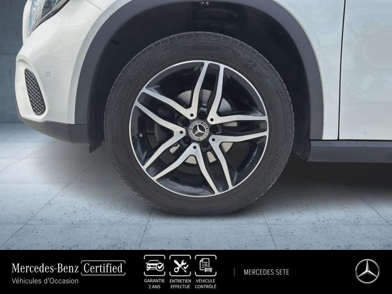 Photo 9 de l’annonce de MERCEDES-BENZ Classe GLA d’occasion à vendre à SÈTE