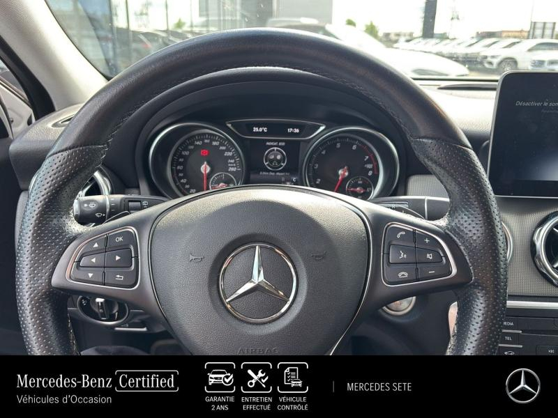 Photo 13 de l’annonce de MERCEDES-BENZ Classe GLA d’occasion à vendre à SÈTE