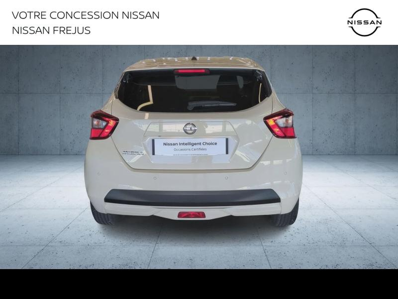 Photo 4 de l’annonce de NISSAN Micra d’occasion à vendre à FRÉJUS