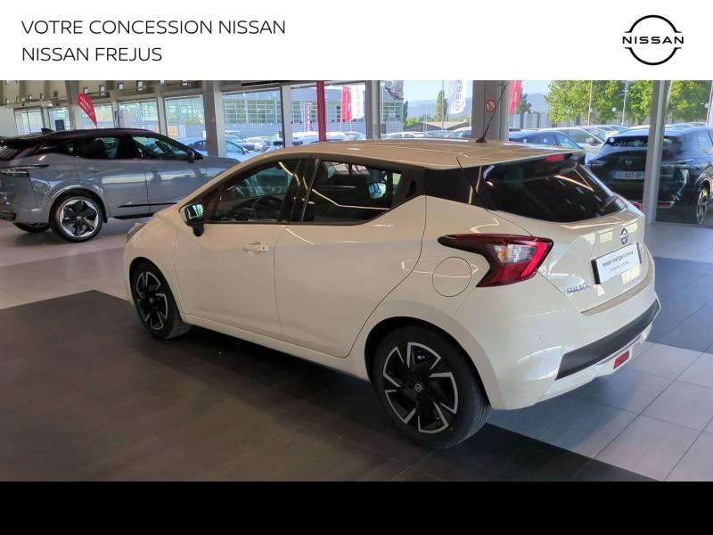 Photo 8 de l’annonce de NISSAN Micra d’occasion à vendre à FRÉJUS