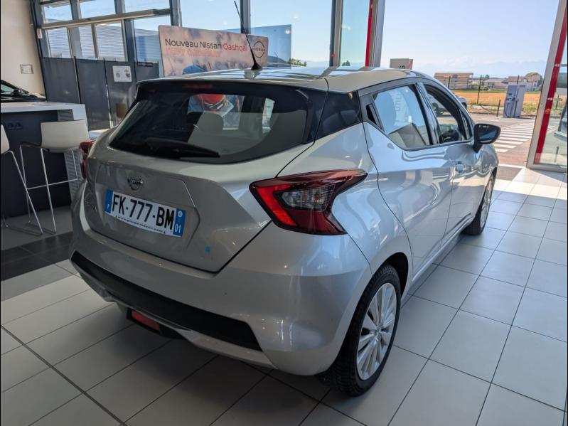 Photo 5 de l’annonce de NISSAN Micra d’occasion à vendre à PAYS DE GEX