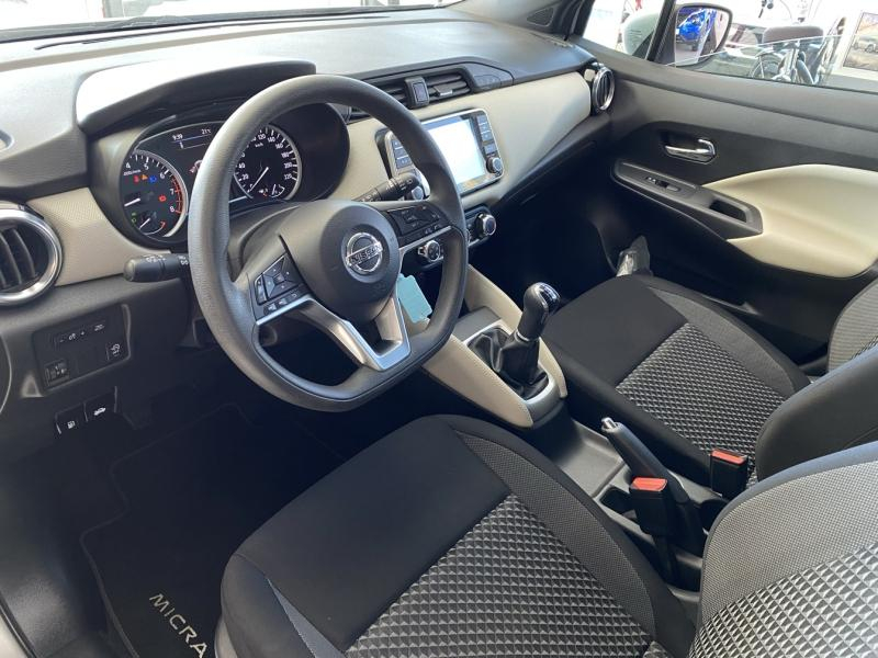 Photo 6 de l’annonce de NISSAN Micra d’occasion à vendre à PAYS DE GEX