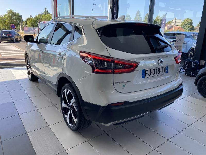 Photo 6 de l’annonce de NISSAN Qashqai d’occasion à vendre à PAYS DE GEX