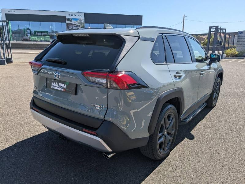 Photo 7 de l’annonce de TOYOTA RAV4 d’occasion à vendre à FRÉJUS