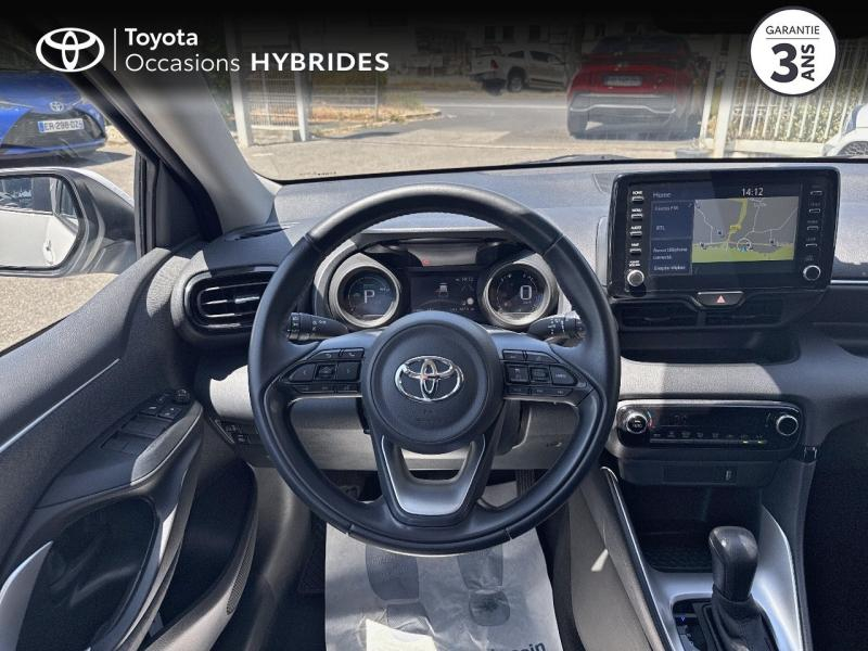 Photo 9 de l’annonce de TOYOTA Yaris d’occasion à vendre à LE CRÈS