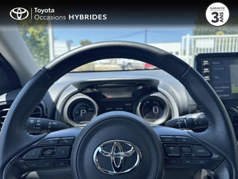 Photo 13 de l’annonce de TOYOTA Yaris d’occasion à vendre à LE CRÈS