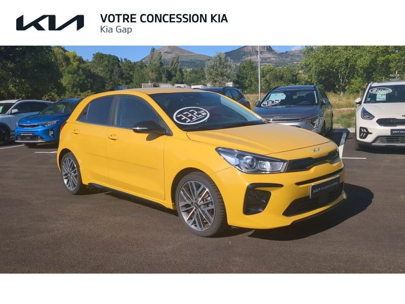 Photo 3 de l’annonce de KIA Rio d’occasion à vendre à GAP