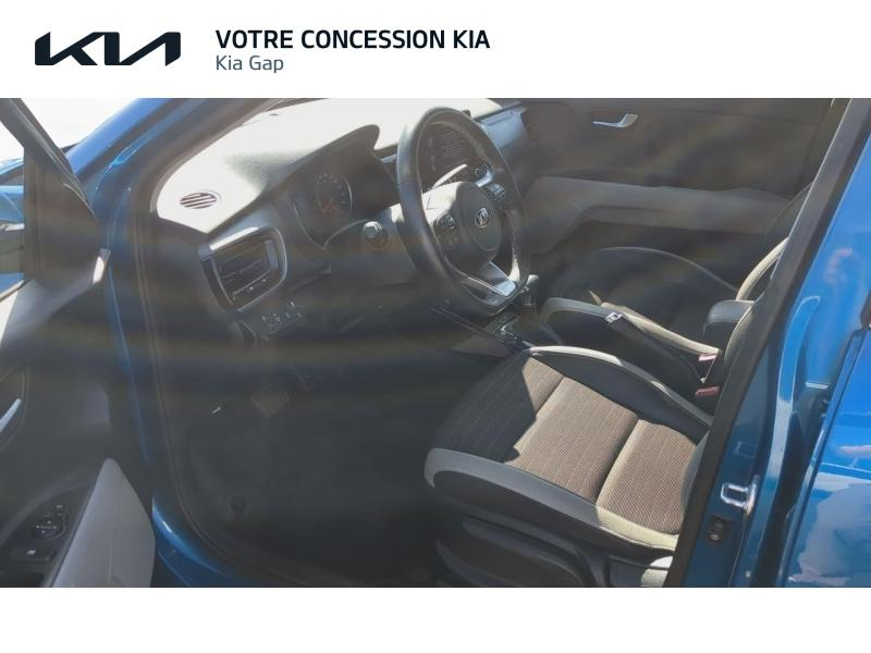 Photo 18 de l’annonce de KIA Stonic d’occasion à vendre à GAP