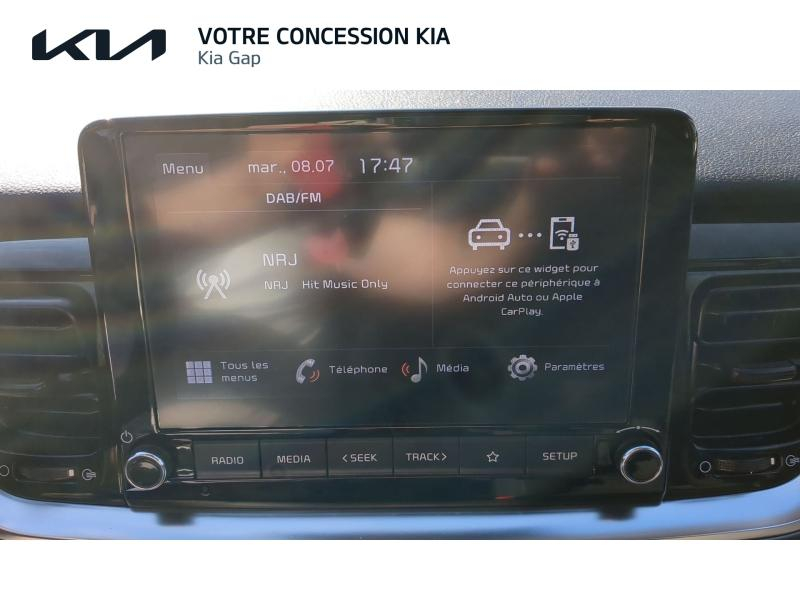 Photo 14 de l’annonce de KIA Stonic d’occasion à vendre à GAP