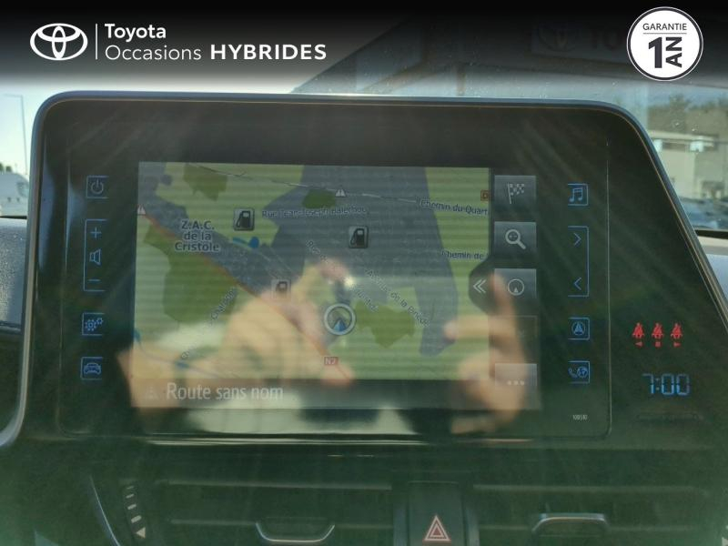 Photo 15 de l’annonce de TOYOTA C-HR d’occasion à vendre à MONTFAVET