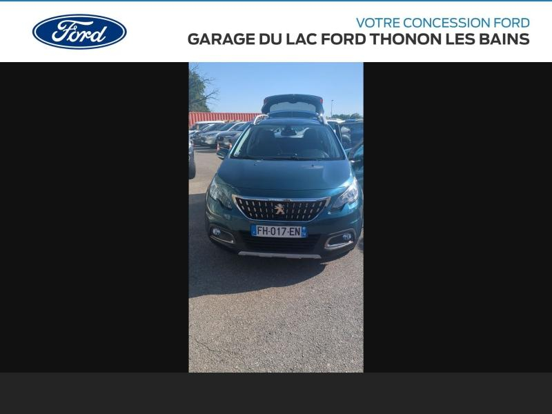 Photo 13 de l’annonce de PEUGEOT 2008 d’occasion à vendre à THONON