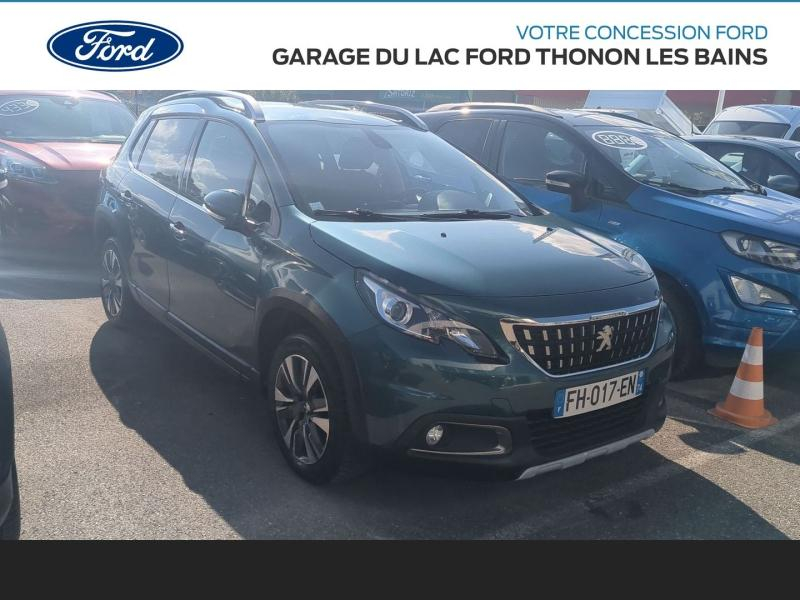 Photo 14 de l’annonce de PEUGEOT 2008 d’occasion à vendre à THONON