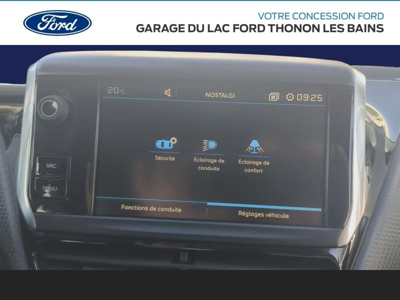 Photo 15 de l’annonce de PEUGEOT 2008 d’occasion à vendre à THONON