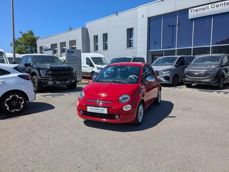 Photo 3 de l’annonce de FIAT 500 d’occasion à vendre à LA VALETTE