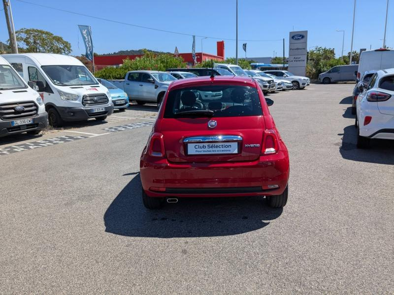 Photo 5 de l’annonce de FIAT 500 d’occasion à vendre à LA VALETTE