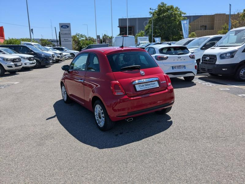 Photo 6 de l’annonce de FIAT 500 d’occasion à vendre à LA VALETTE