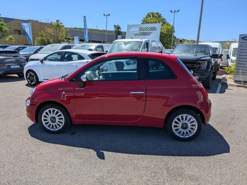 Photo 8 de l’annonce de FIAT 500 d’occasion à vendre à LA VALETTE