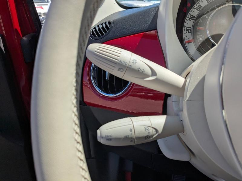 Photo 10 de l’annonce de FIAT 500 d’occasion à vendre à LA VALETTE